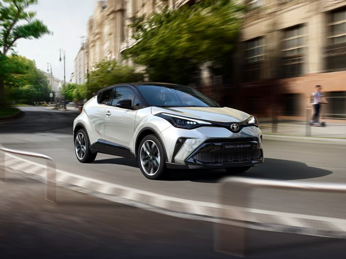 C-HR - SUV híbrido | Toyota España