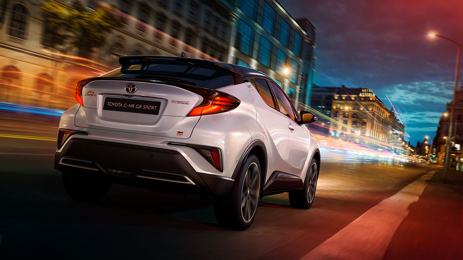 Toyota C-HR Exterior