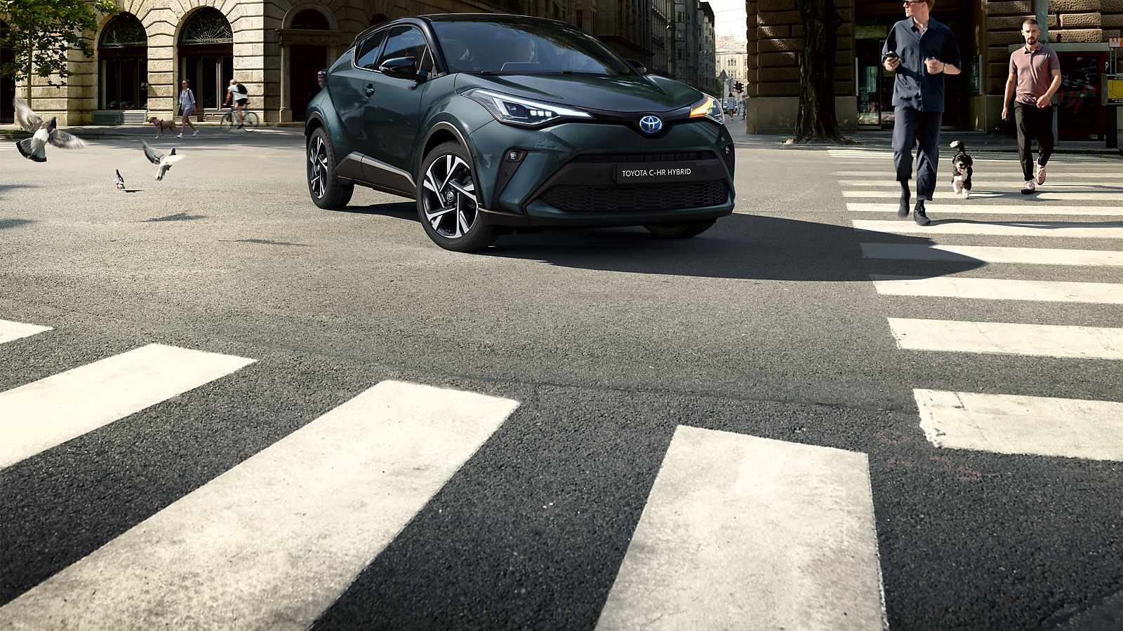 Toyota C-HR Exterior