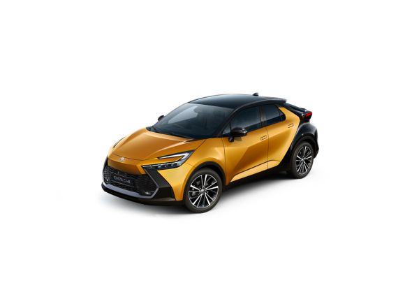 Uusi Toyota C-HR Plug-in Kaksoselle