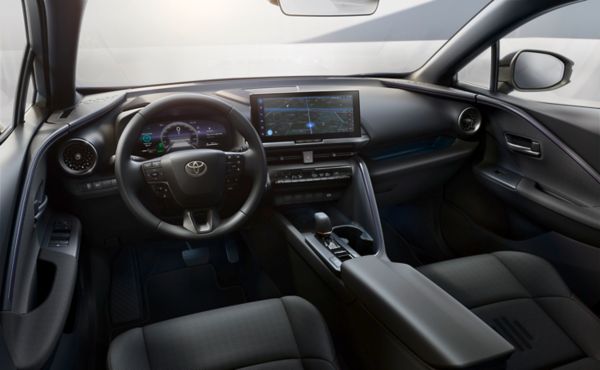 Interieur C-HR Swiss Edition