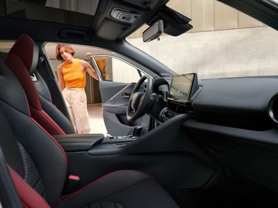 Toyota C-HR interior