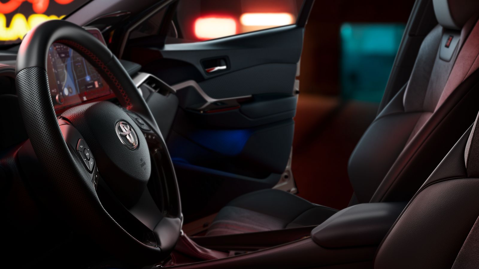 Toyota C-HR Interior