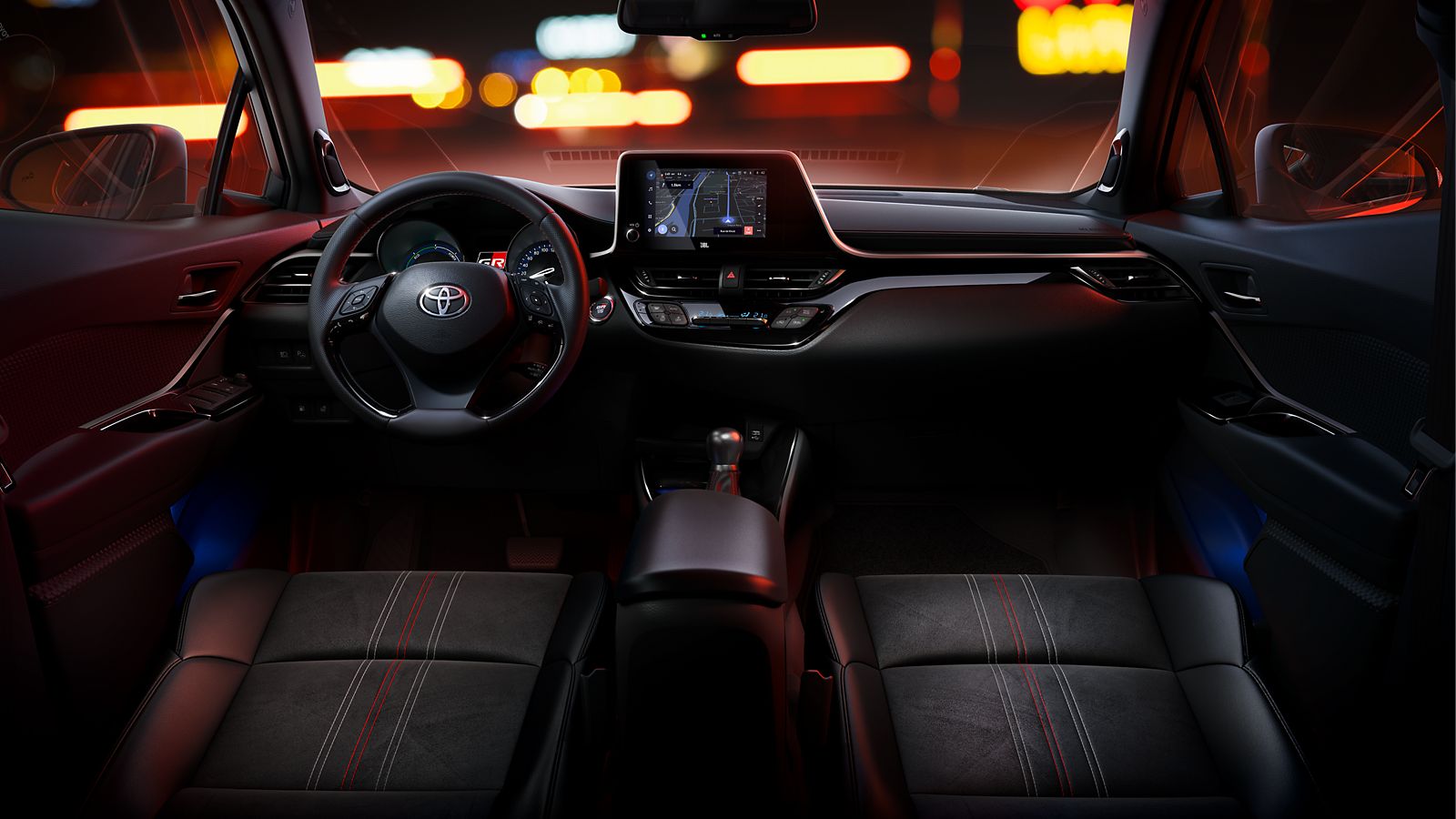 Toyota C-HR Interior