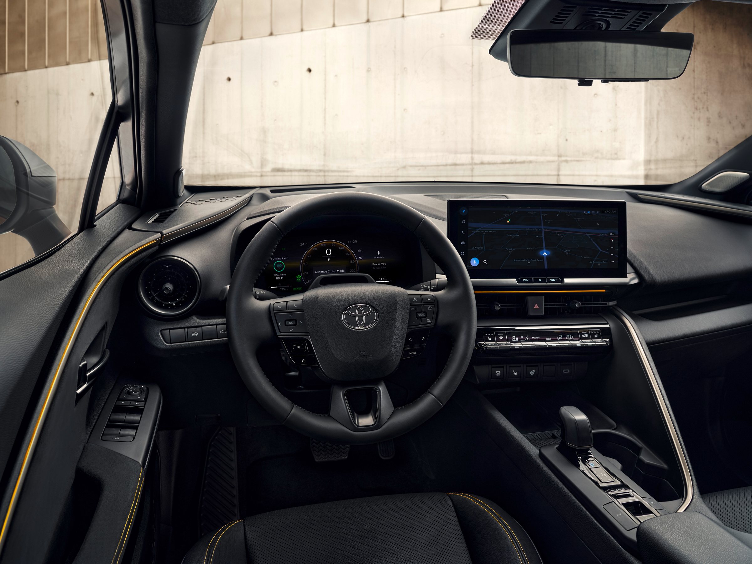 Toyota C-HR karosszéria és arányok