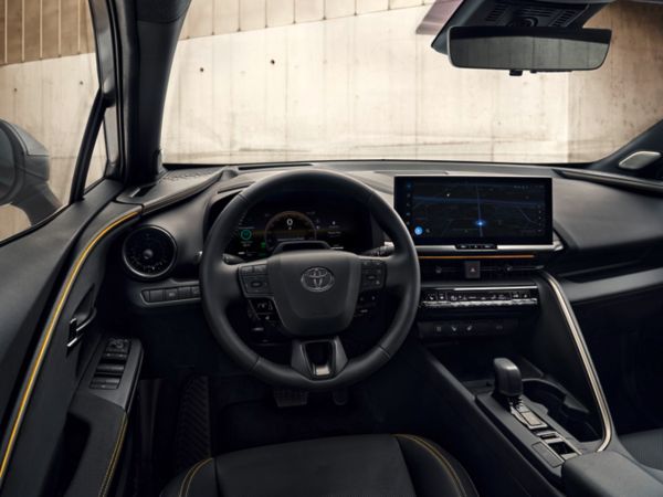 Toyota C-HR interior
