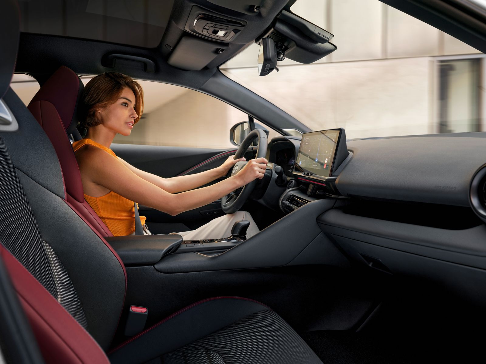 Habitacle confortable Toyota CH-R