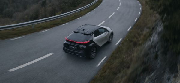 Um Toyota C-HR