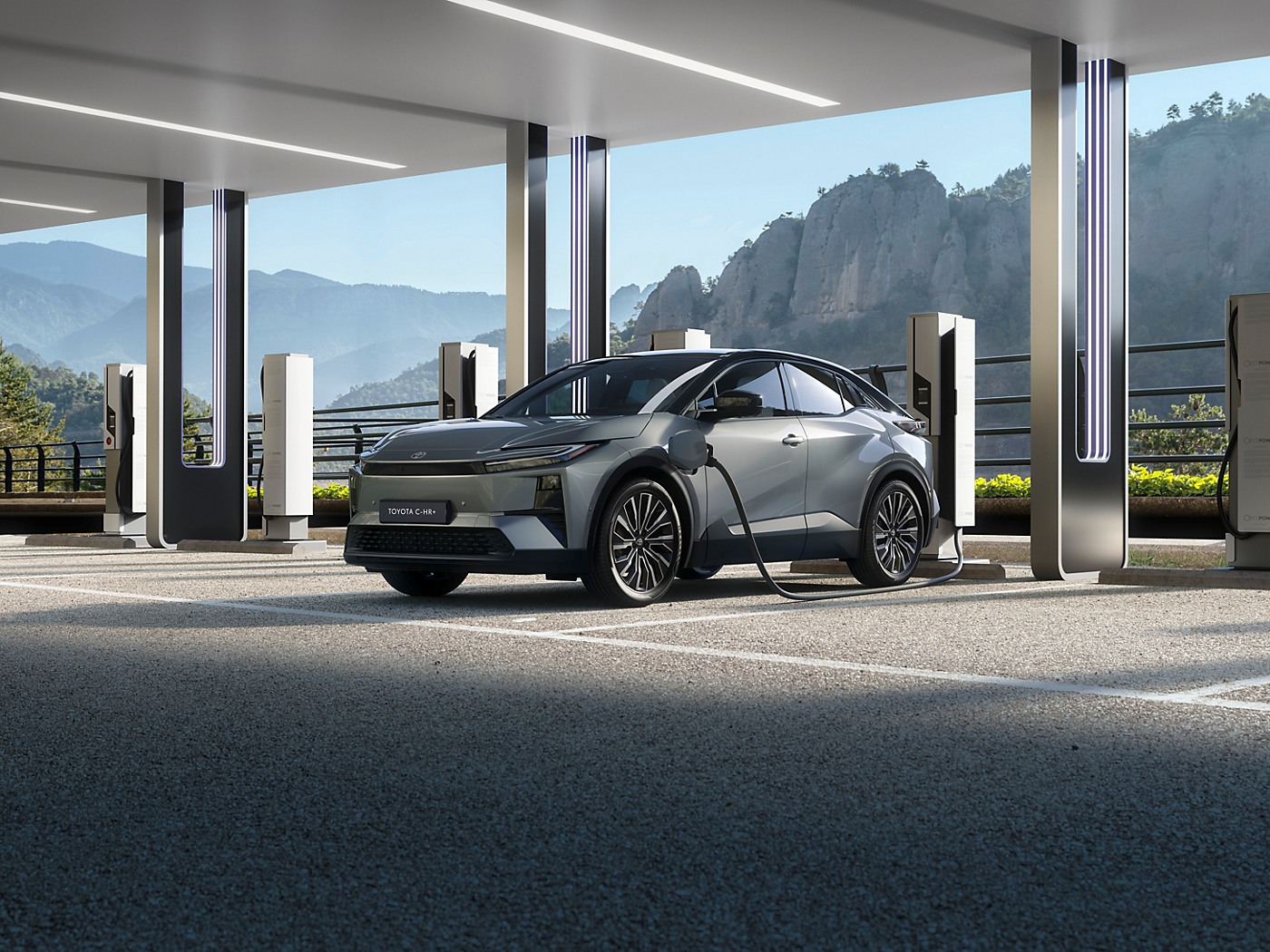 Toyota C-HR+