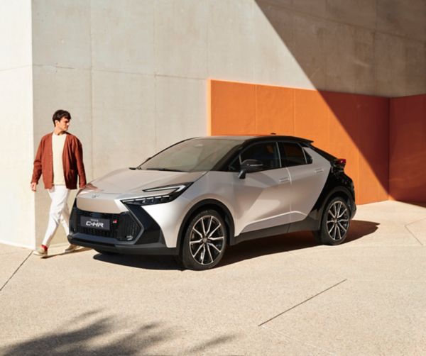 Nouveau Toyota C-HR 