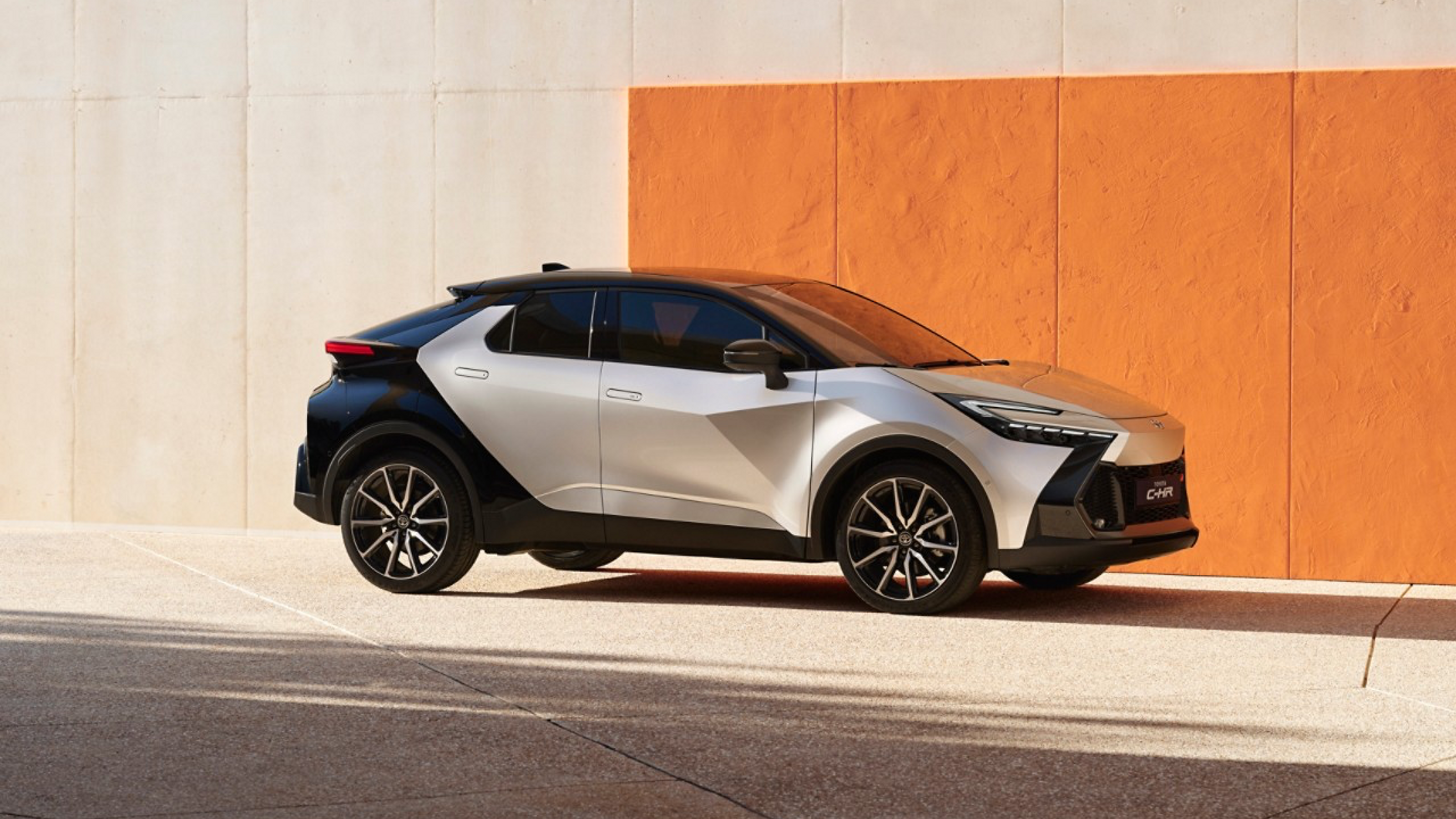 The innovative Toyota C-HR Hybrid crossover