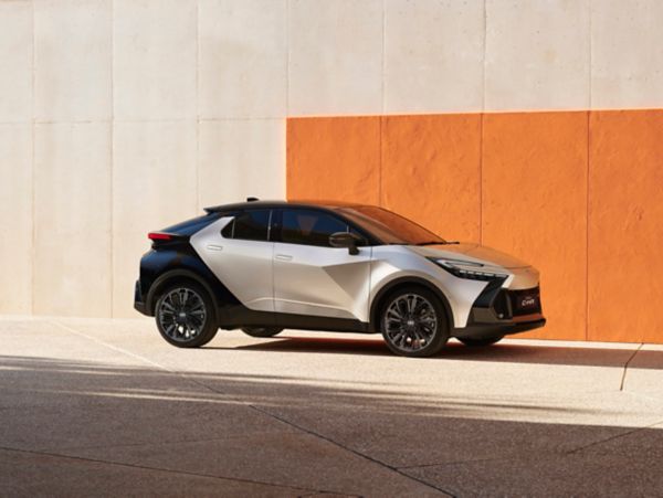 The innovative Toyota C-HR Hybrid crossover