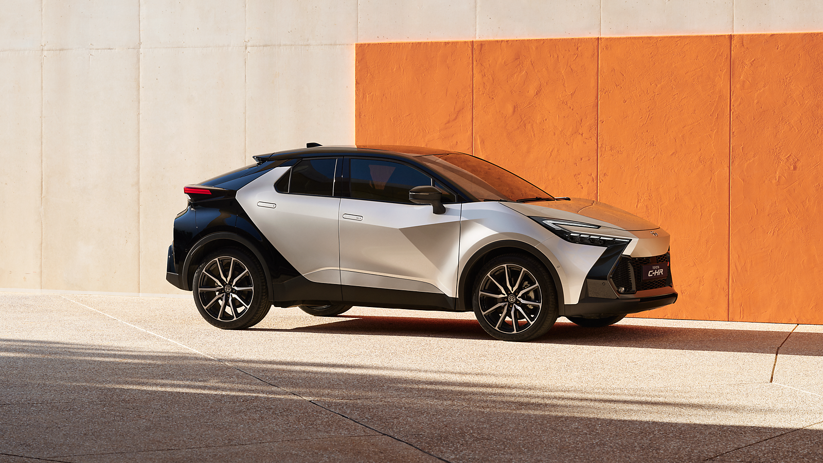 The innovative Toyota C-HR Hybrid crossover