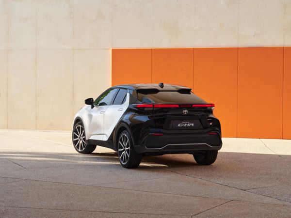 Nouveau Toyota C-HR