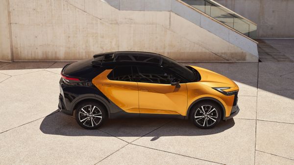 All New Toyota C-HR