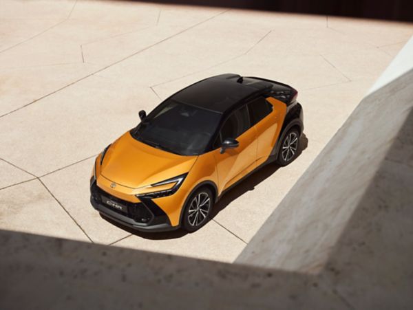 All New Toyota C-HR