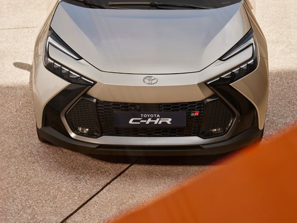 Nouveau Toyota C-HR