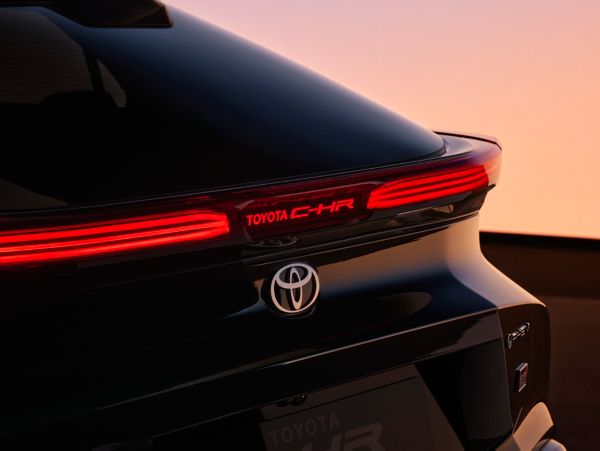 close up of the back of the All-New Toyota C-HR