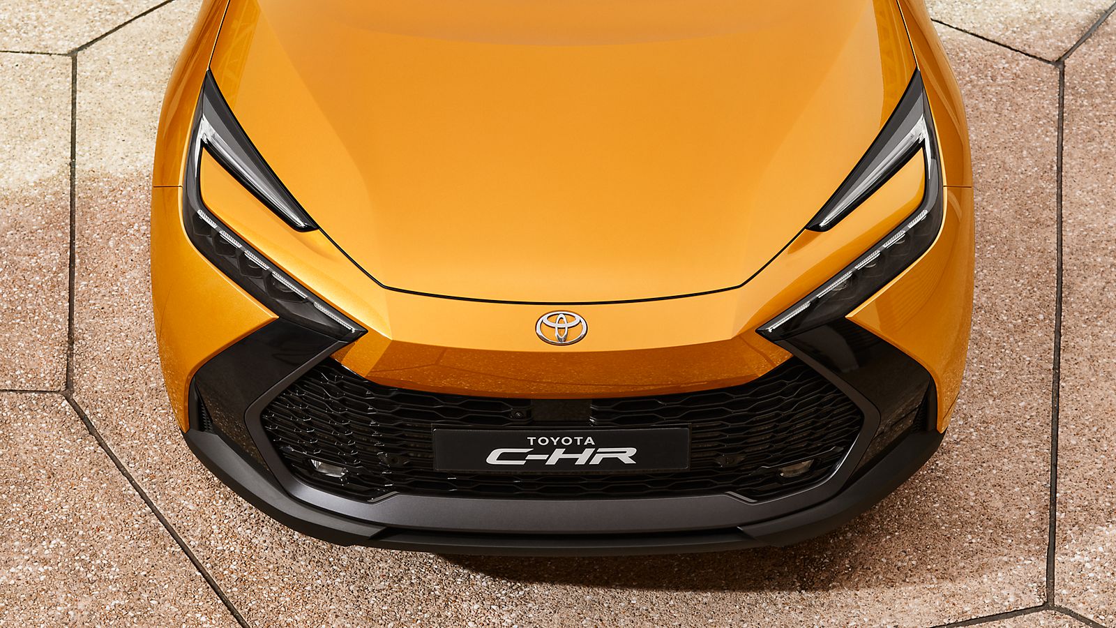 Nouveau Toyota C-HR