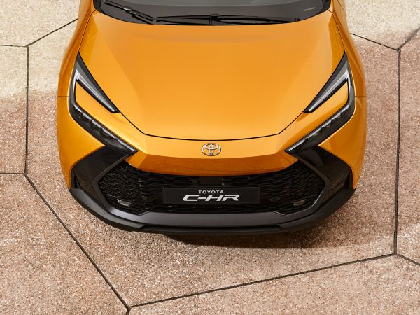 Nouveau Toyota C-HR