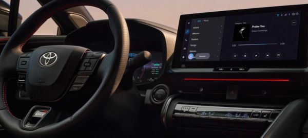 All New Toyota C-HR front interior