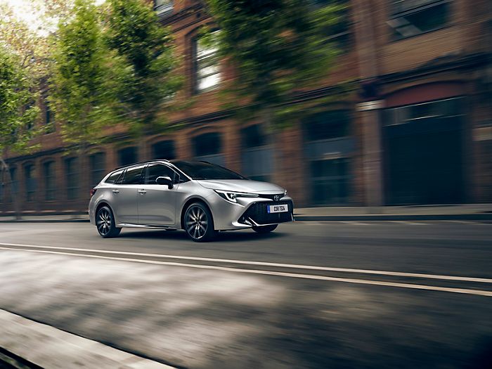 Toyota Rolls Out Completely Redesigned Corolla, Corolla Touring