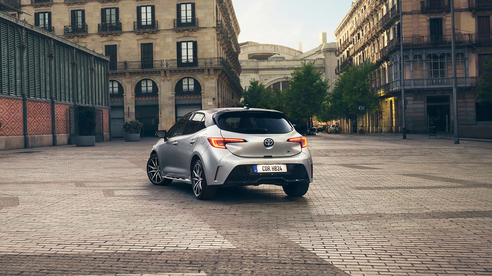 Toyota Corolla Choose Hybrid