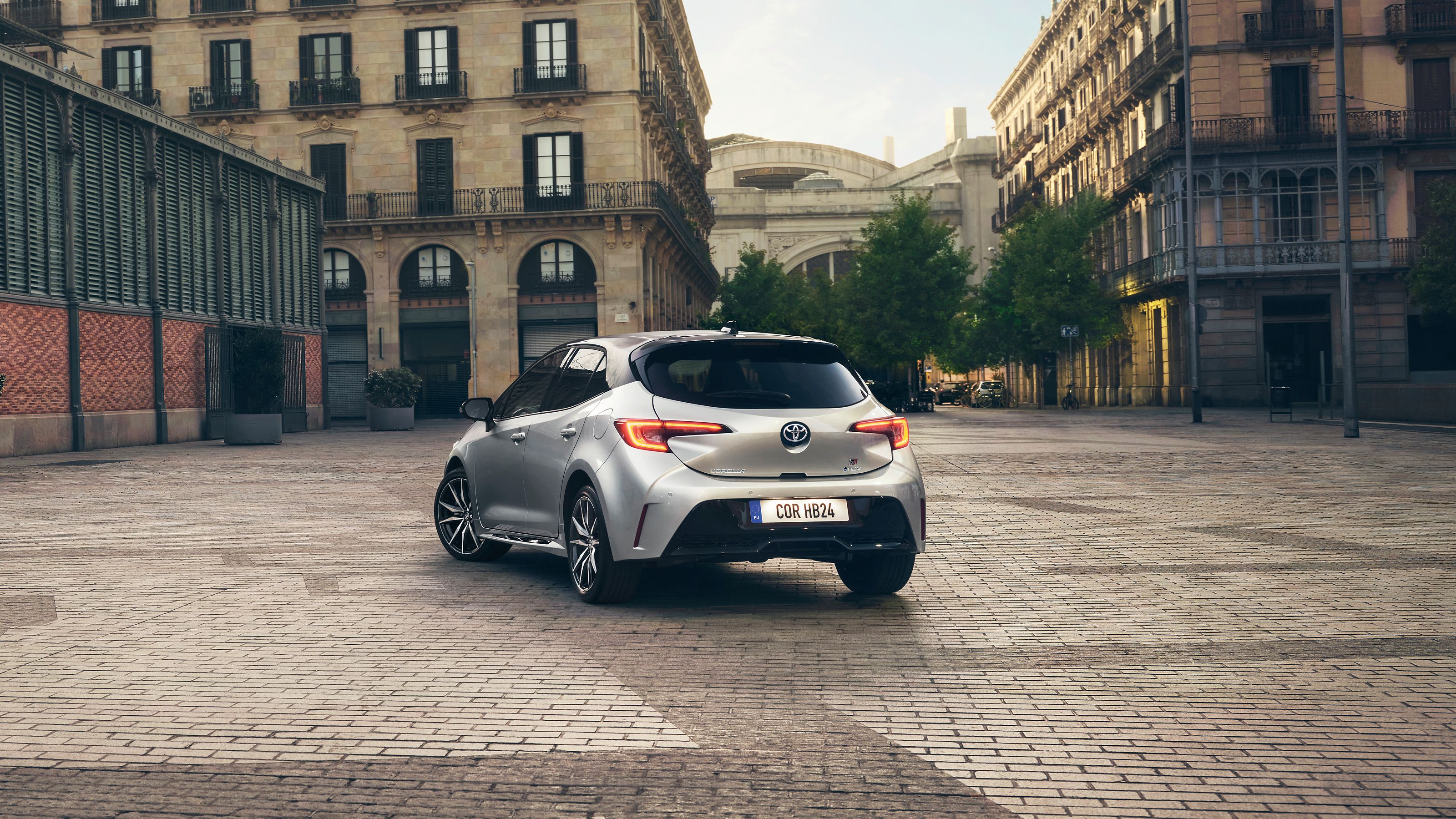 Toyota Corolla Choose Hybrid