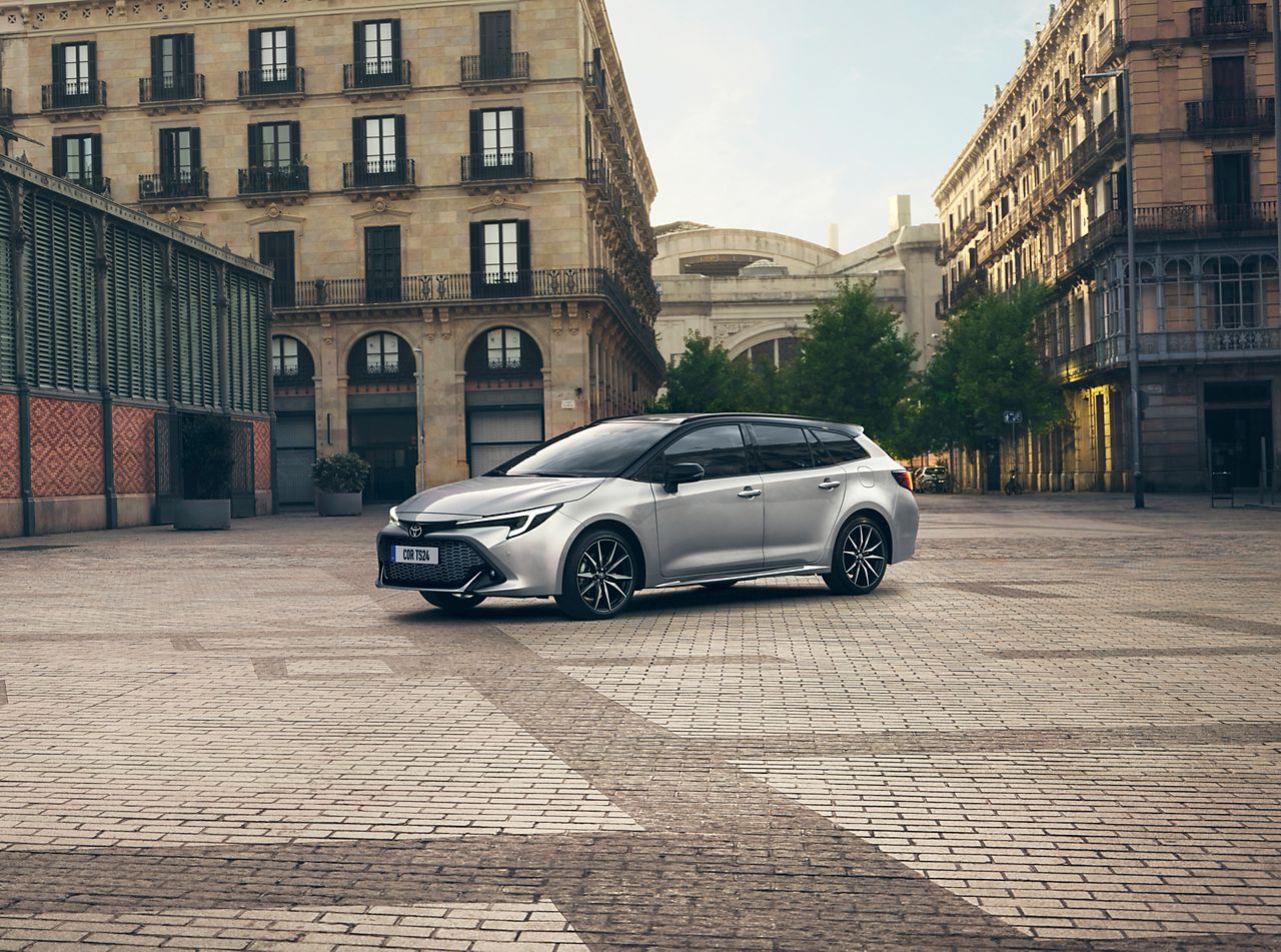 Corolla electric top