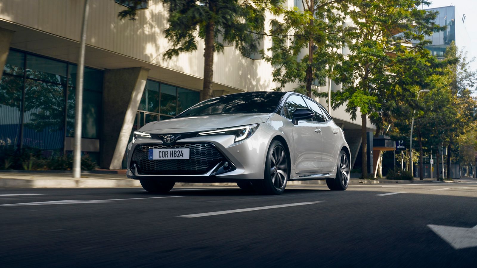 Toyota Corolla Choose Hybrid