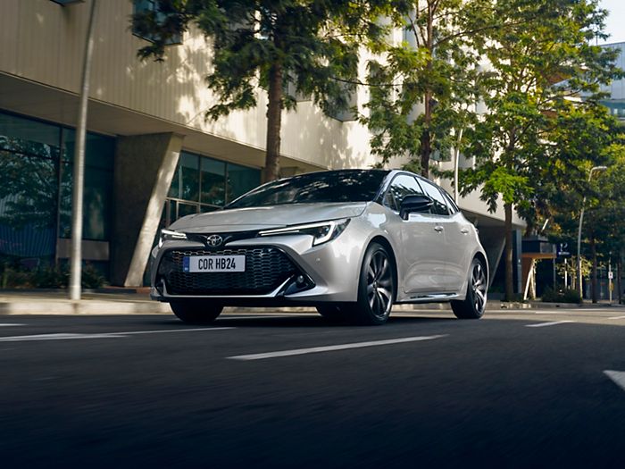 Toyota corolla best sale hatchback electric