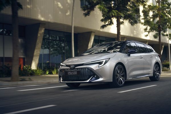 Toyota Corolla - voiture hybride