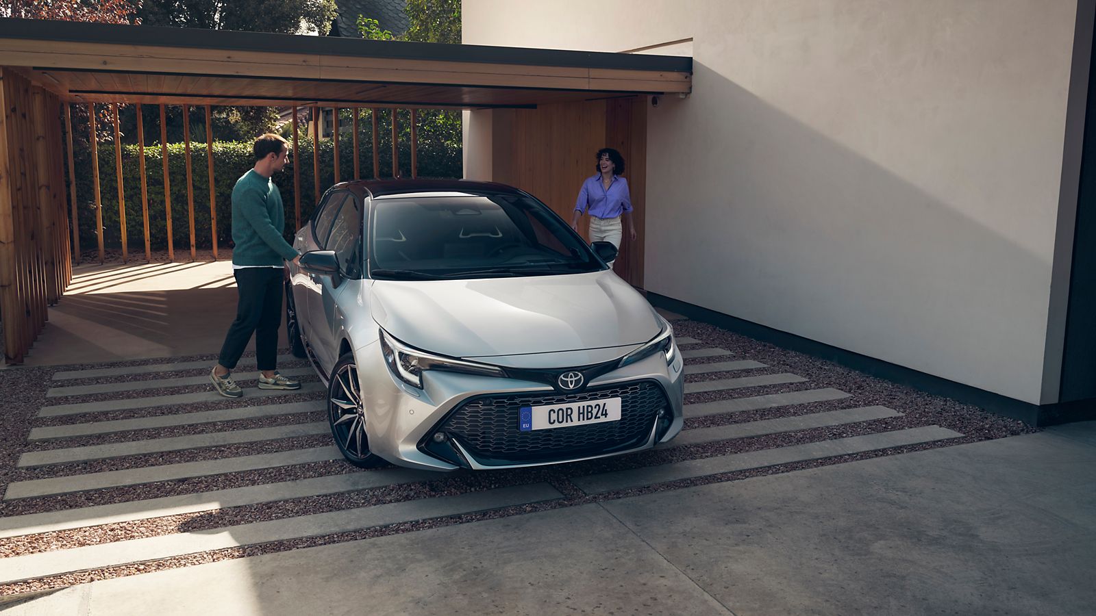 Toyota Corolla Choose Hybrid