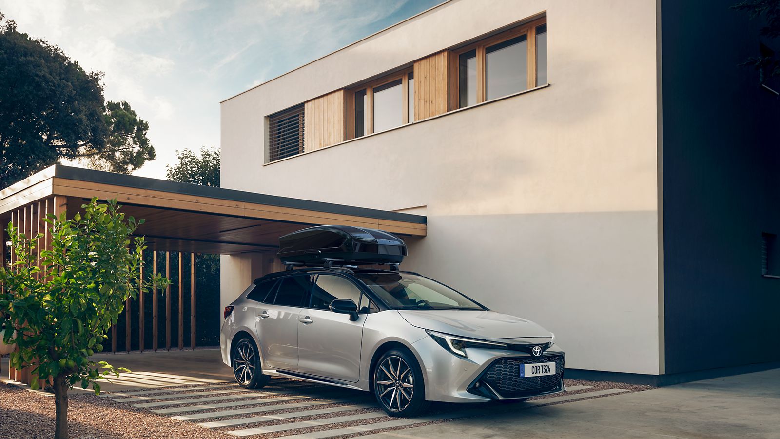 Toyota stogo bagažinės