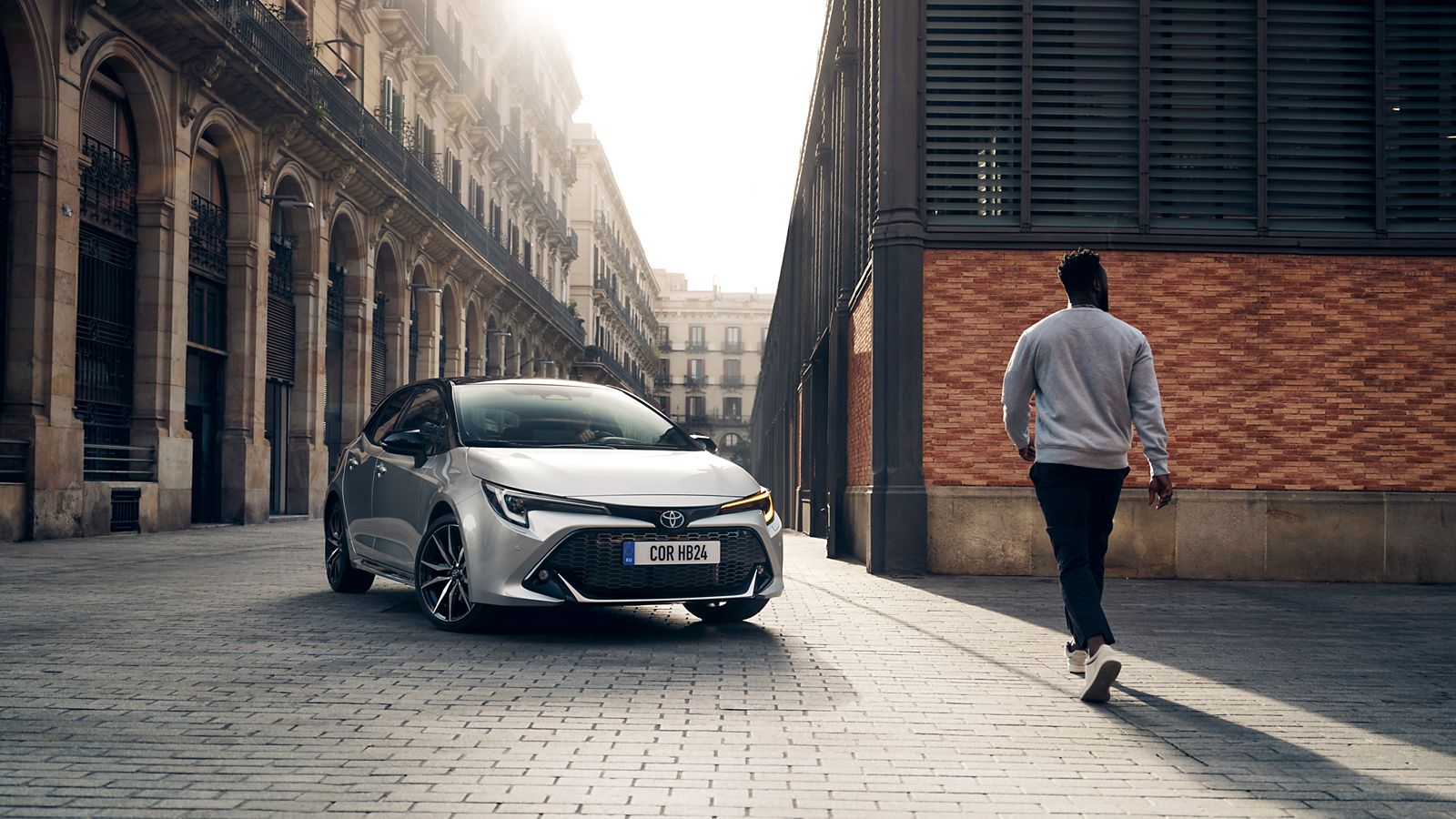 Toyota Corolla Choose Hybrid