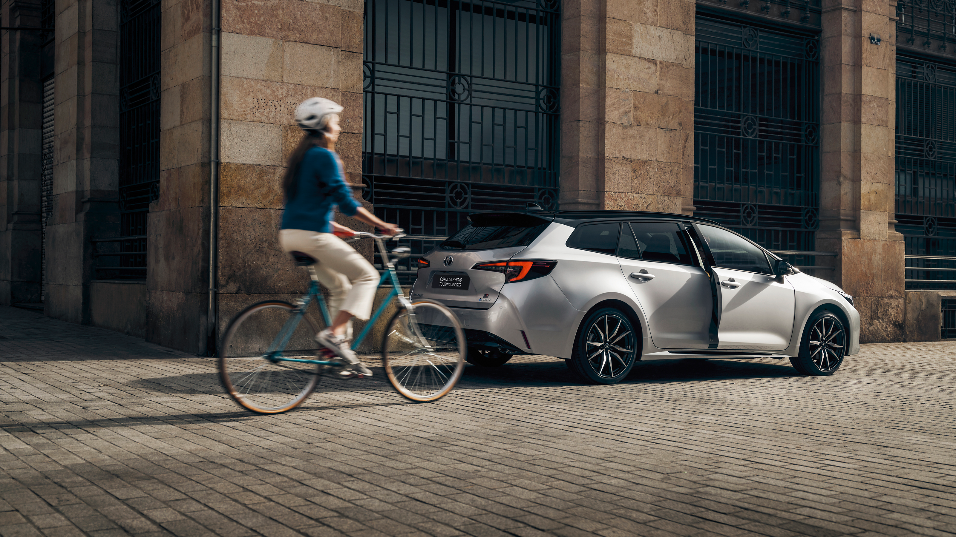 Toyota Corolla Hatchback owners prepare to go for a drive 
