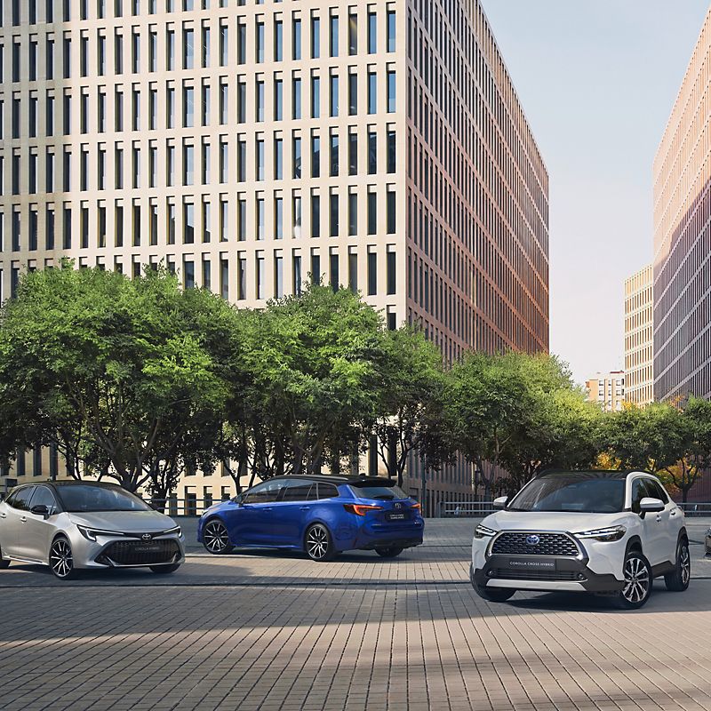 Toyota electric new arrivals pret
