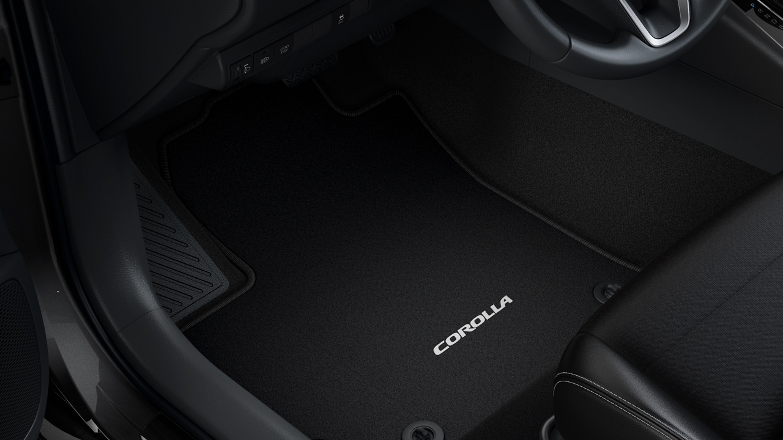 Toyota Corolla Hatchback | Dywaniki welurowe