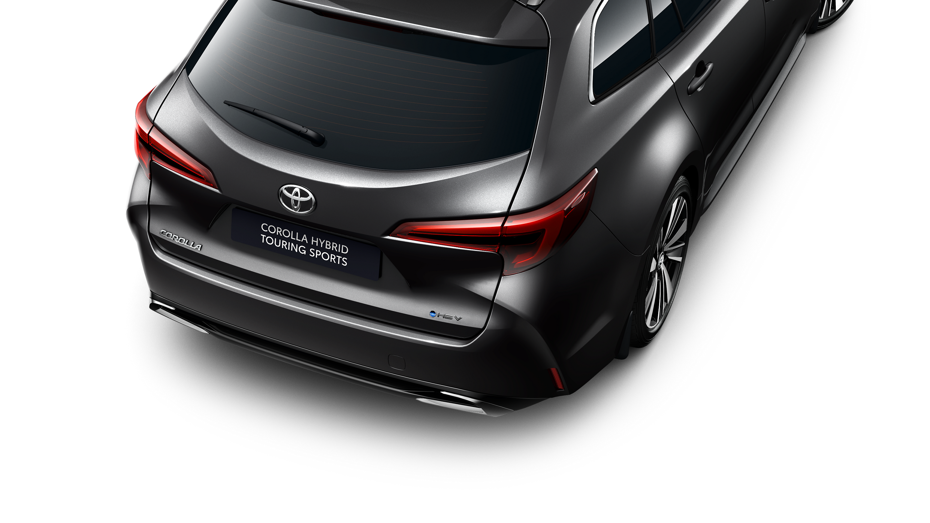 De Toyota Corolla Touring Sports met Holiday Pack