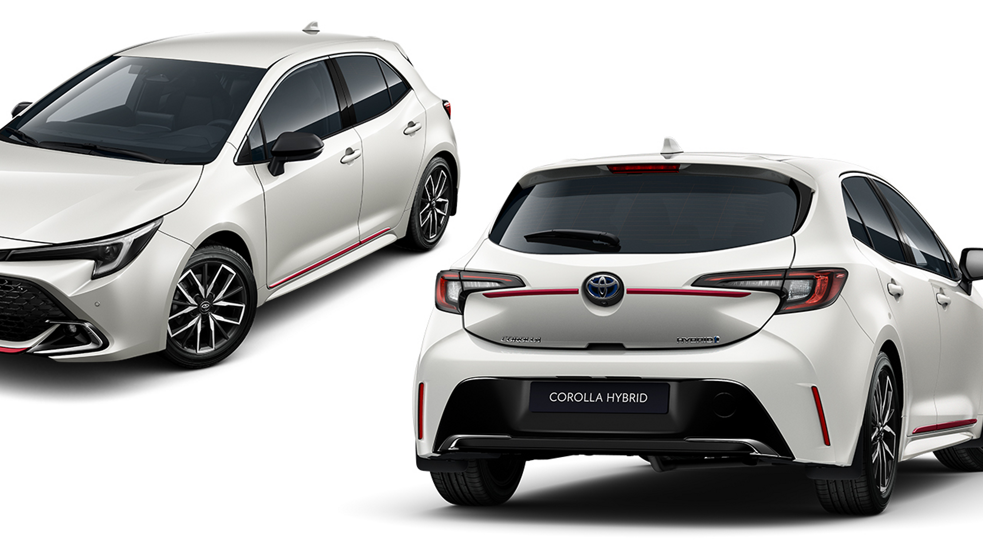 Toyota Corolla Hatchback s paketem Red 