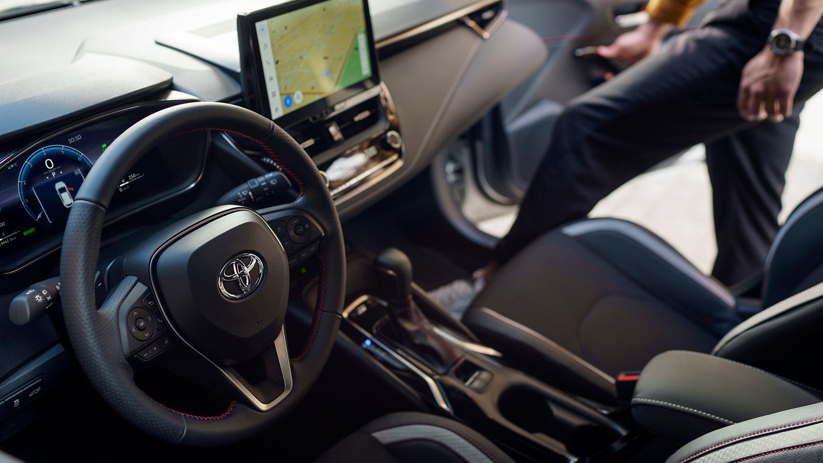 Toyota Corolla Choose Hybrid