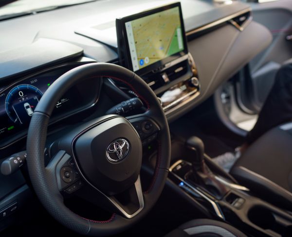 Toyota Corolla Taxi interieur