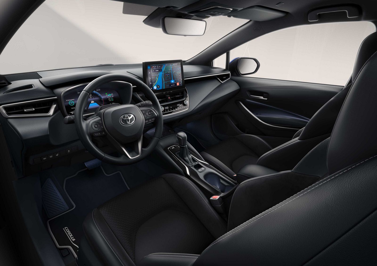 Η multimedia οθόνη αφής του Corolla Touring Sports