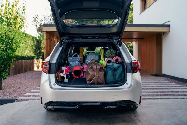 Toyota RAV4 parked