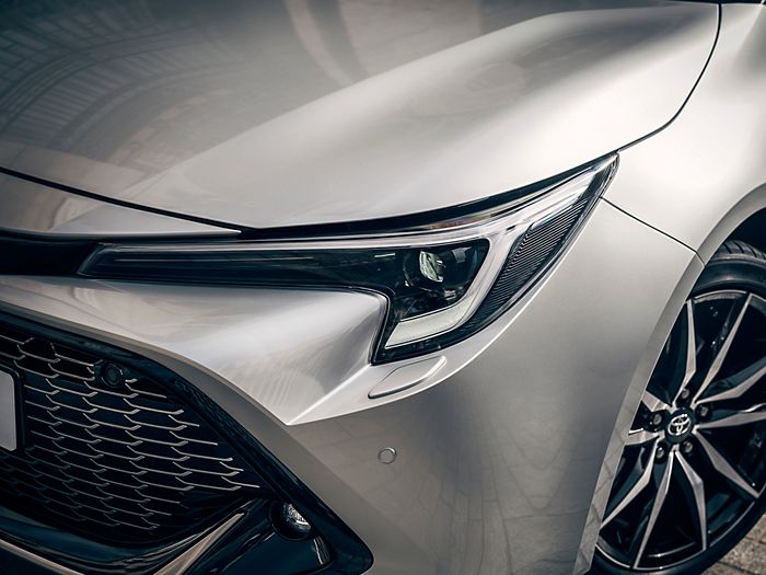 LED priekšējie lukturi