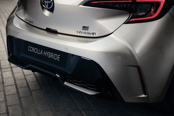 Toyota Corolla pare-choc arrière