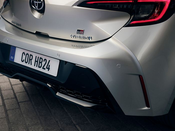 Žemesnis galinis bamperis