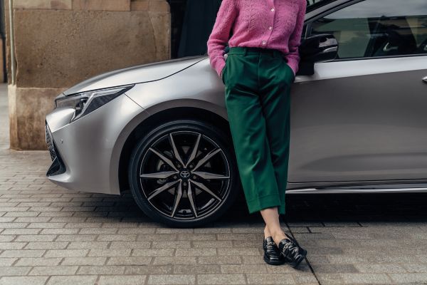 Jantes en alliage Corolla Touring Sports