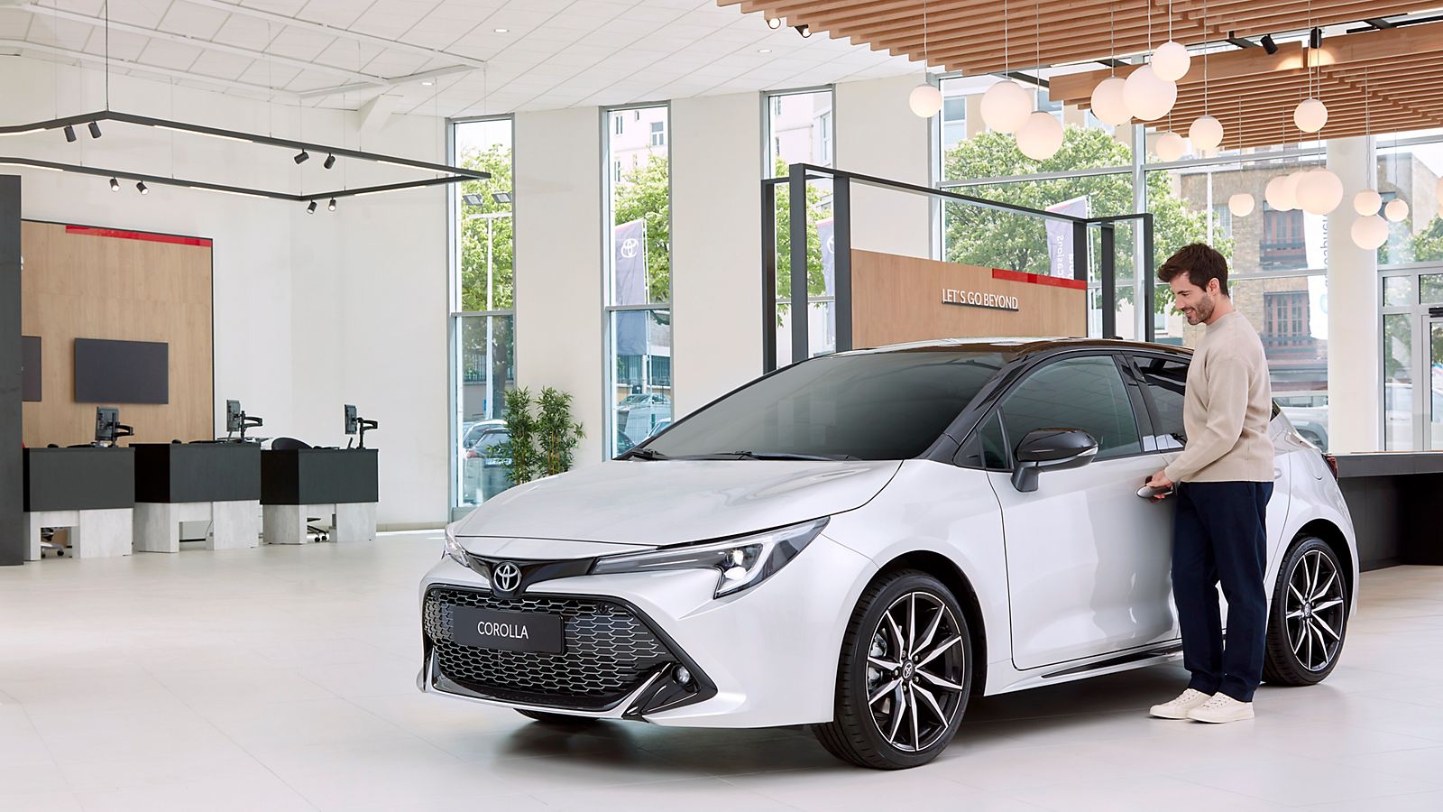 Nouvelle Corolla Hybride