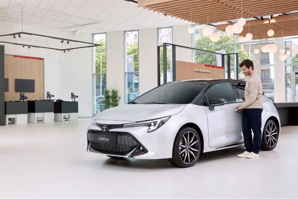 Nouvelle Corolla Hybride